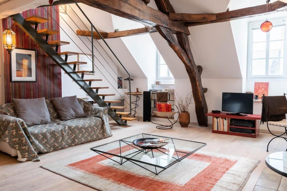 L'Opera , Appartement Cosy, Centre Historique Rennes Dış mekan fotoğraf
