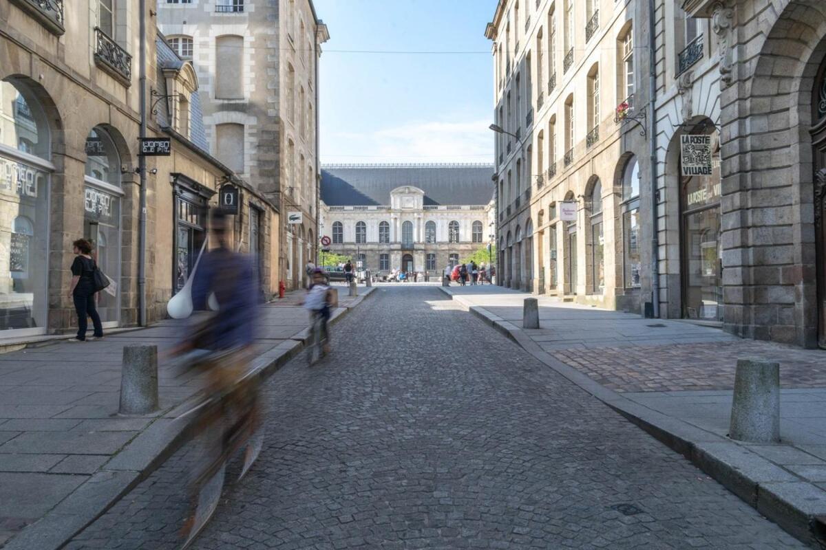 L'Opera , Appartement Cosy, Centre Historique Rennes Dış mekan fotoğraf